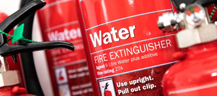 Water Fire Extinguishers Image
