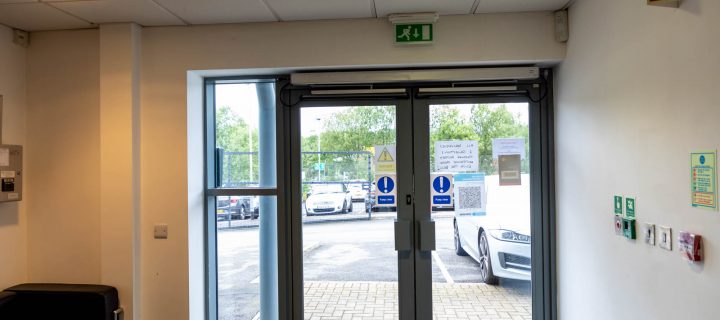 External Fire Doors Image