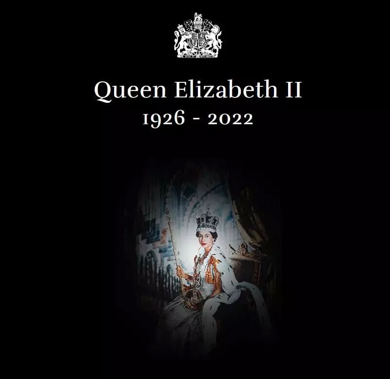 TVF Ltd- Condolence for the queen